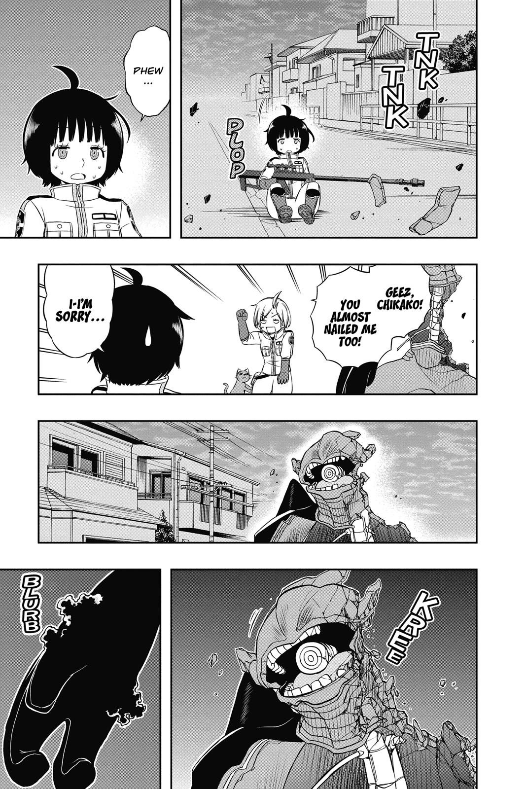 Read World Trigger EN Manga Online