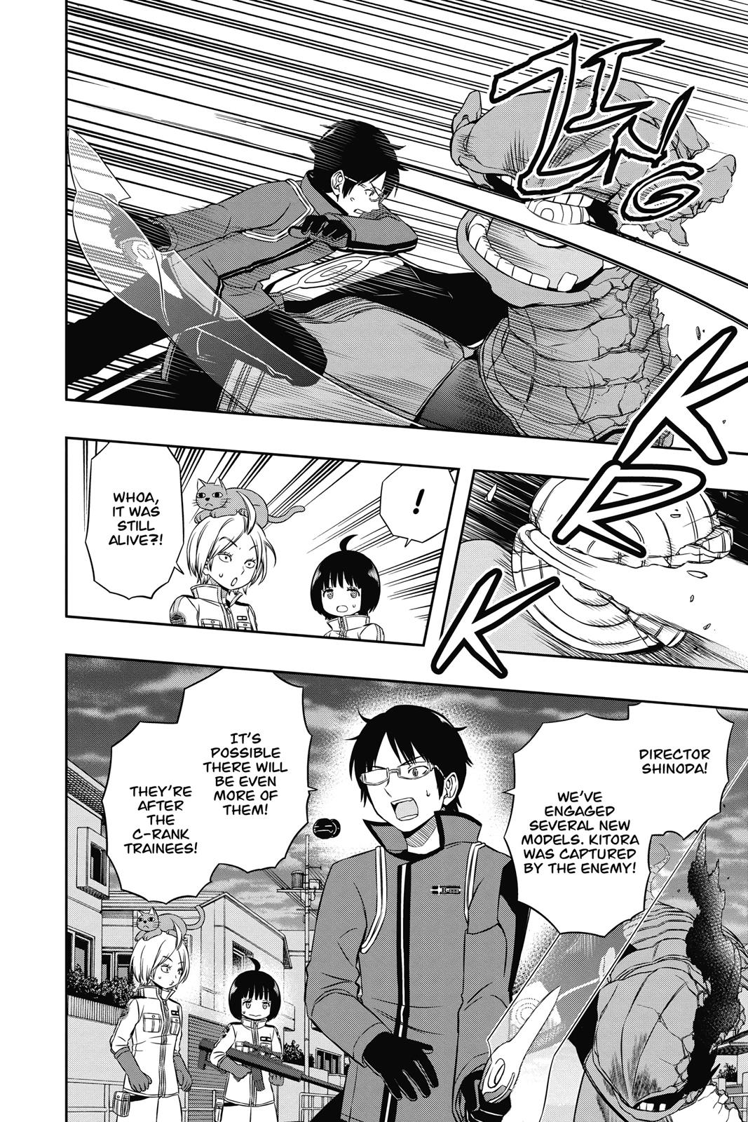 Read World Trigger EN Manga Online
