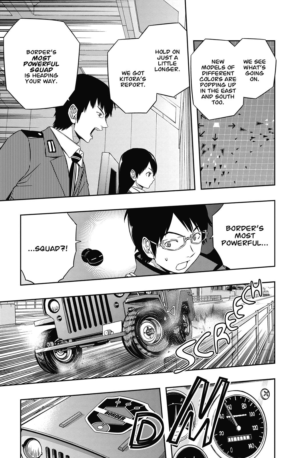 Read World Trigger EN Manga Online