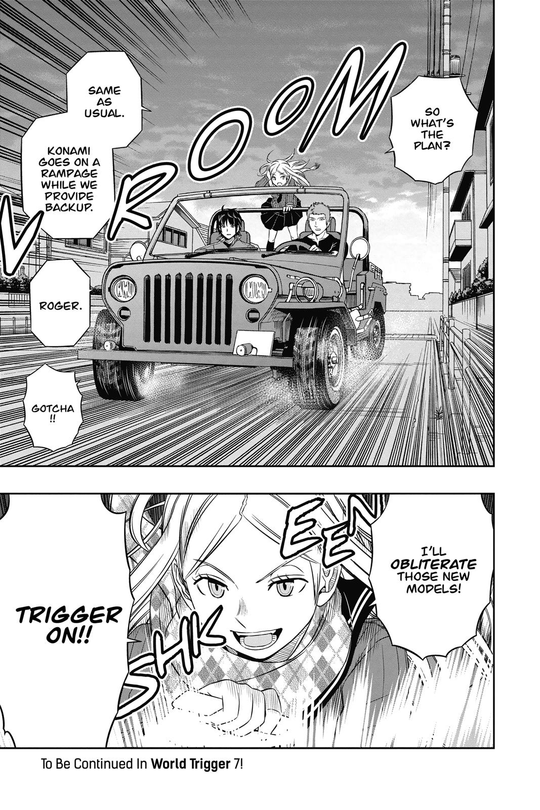 Read World Trigger EN Manga Online