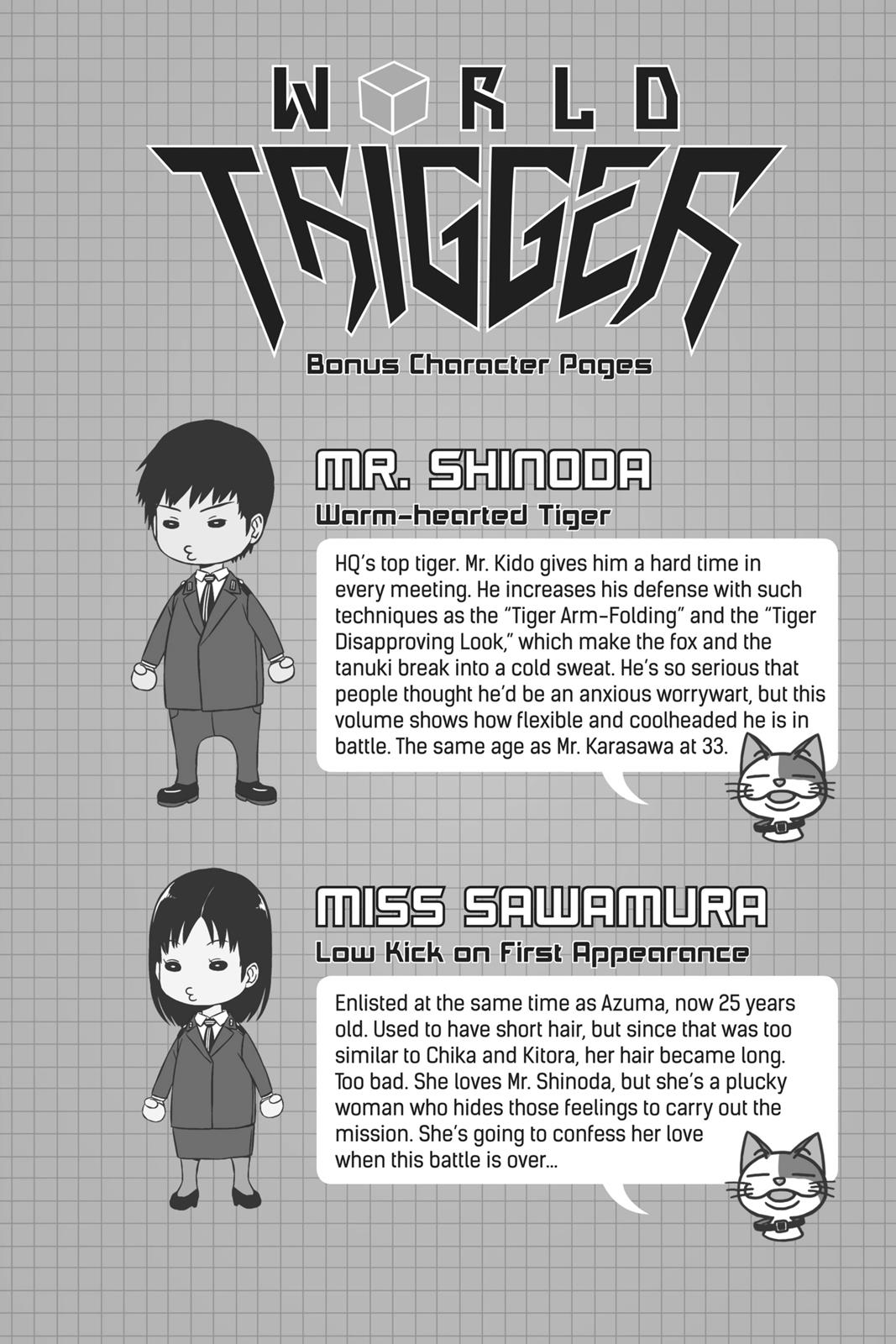 Read World Trigger EN Manga Online