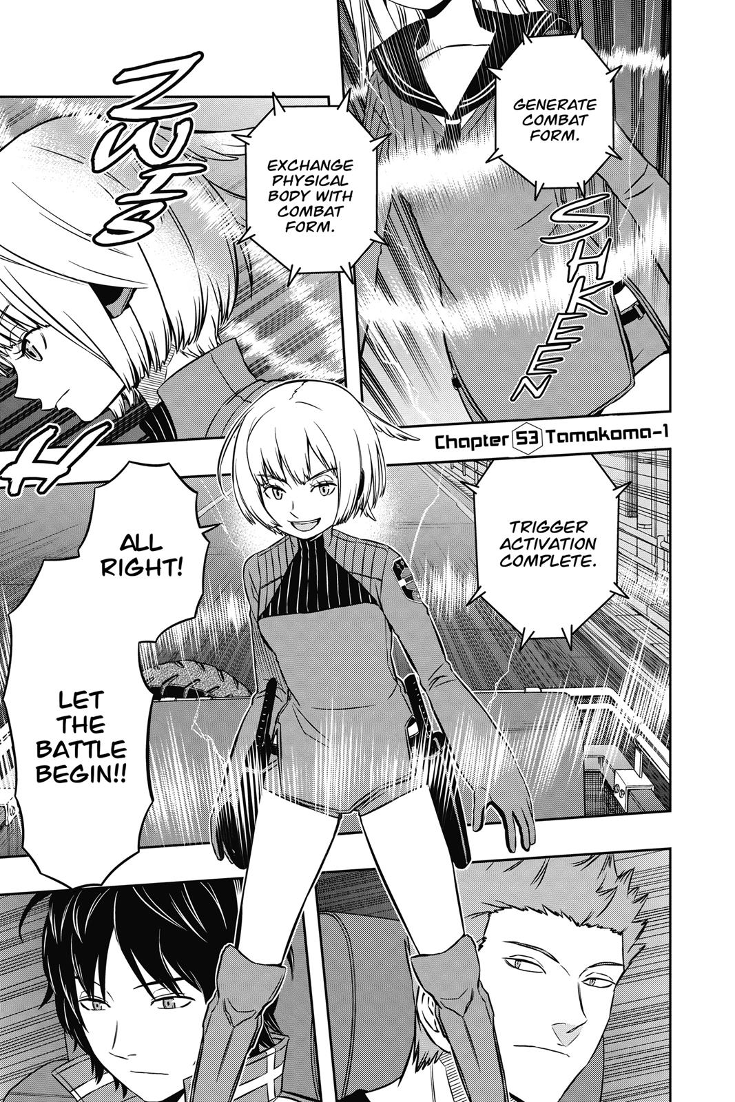 Read World Trigger EN Manga Online