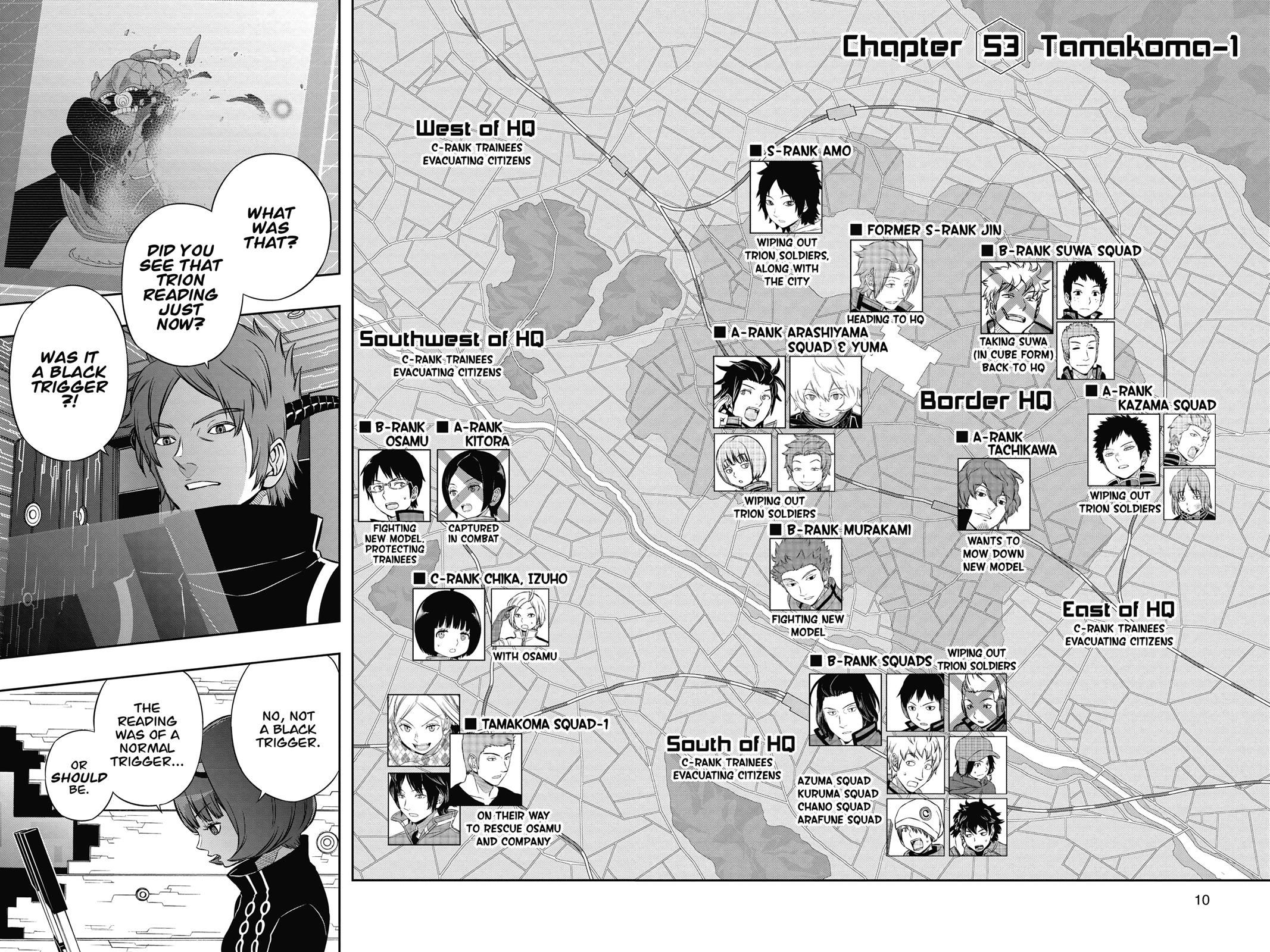 Read World Trigger EN Manga Online