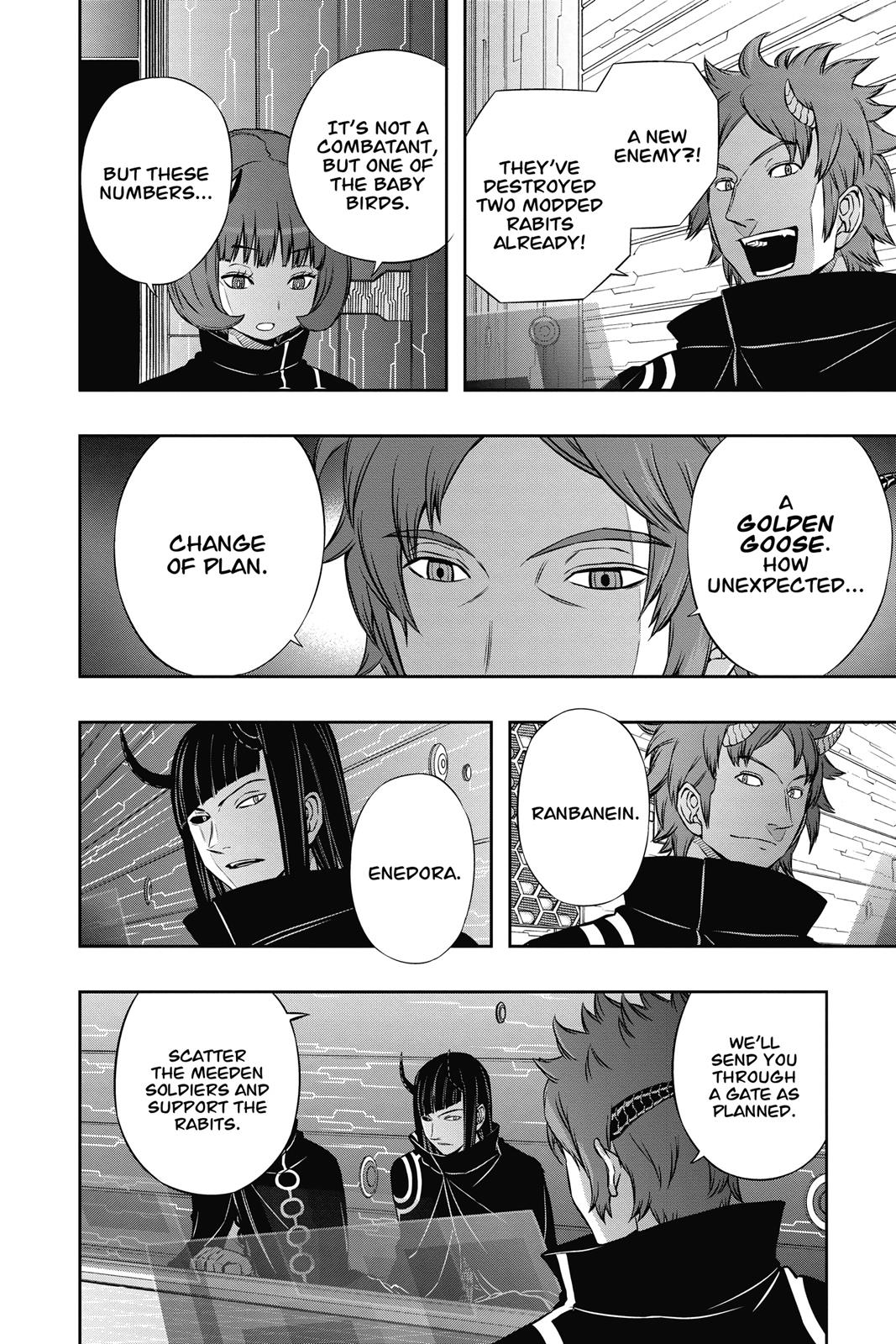Read World Trigger EN Manga Online