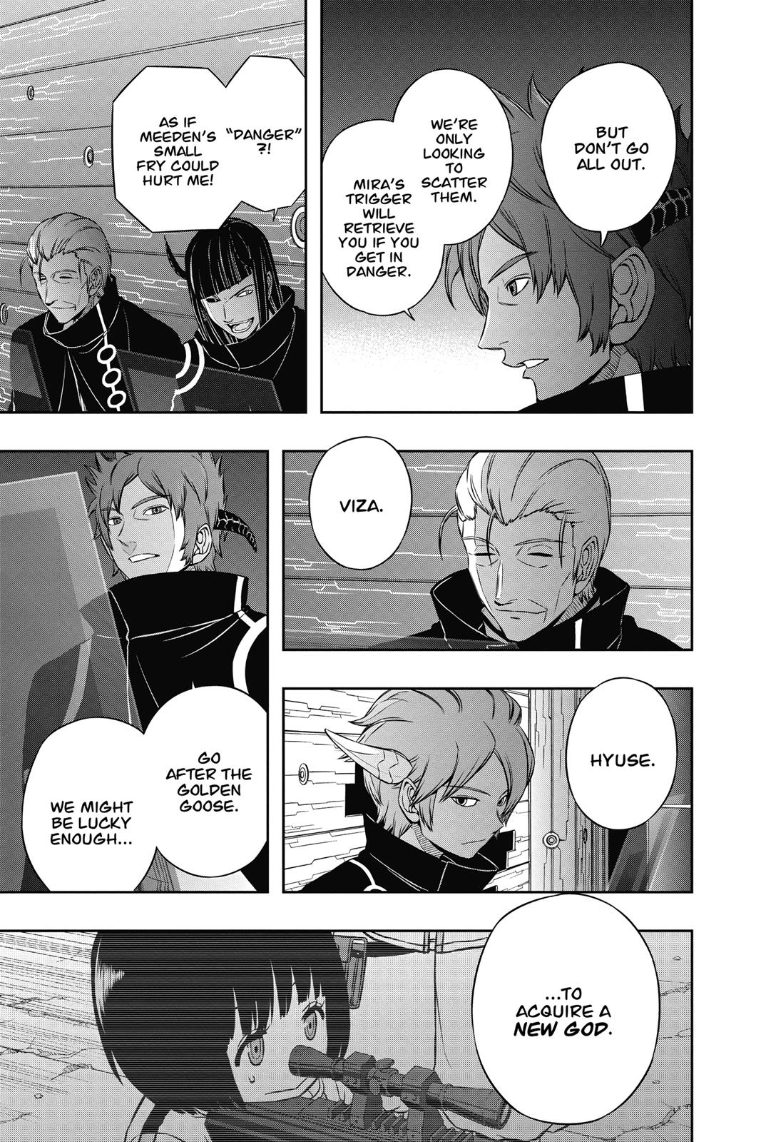 Read World Trigger EN Manga Online