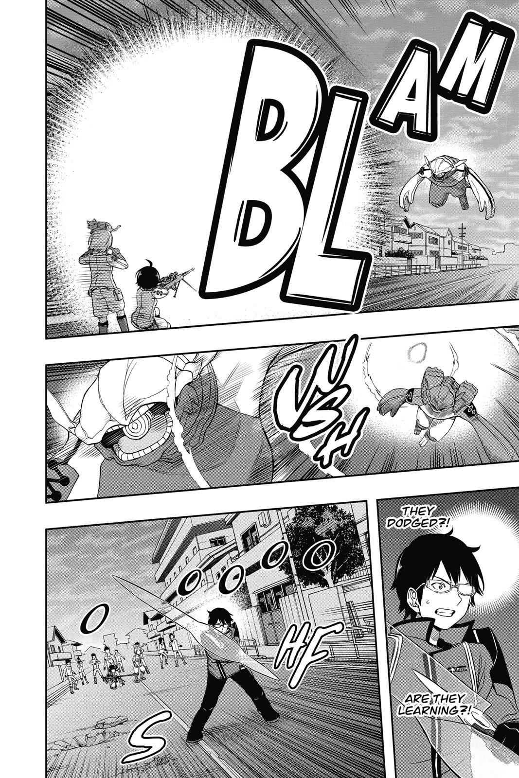 Read World Trigger EN Manga Online
