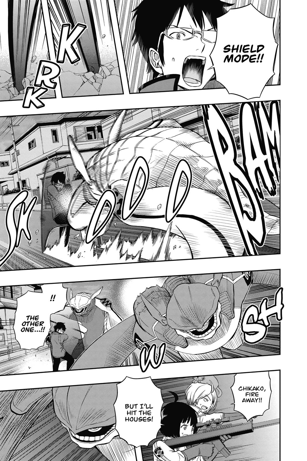 Read World Trigger EN Manga Online