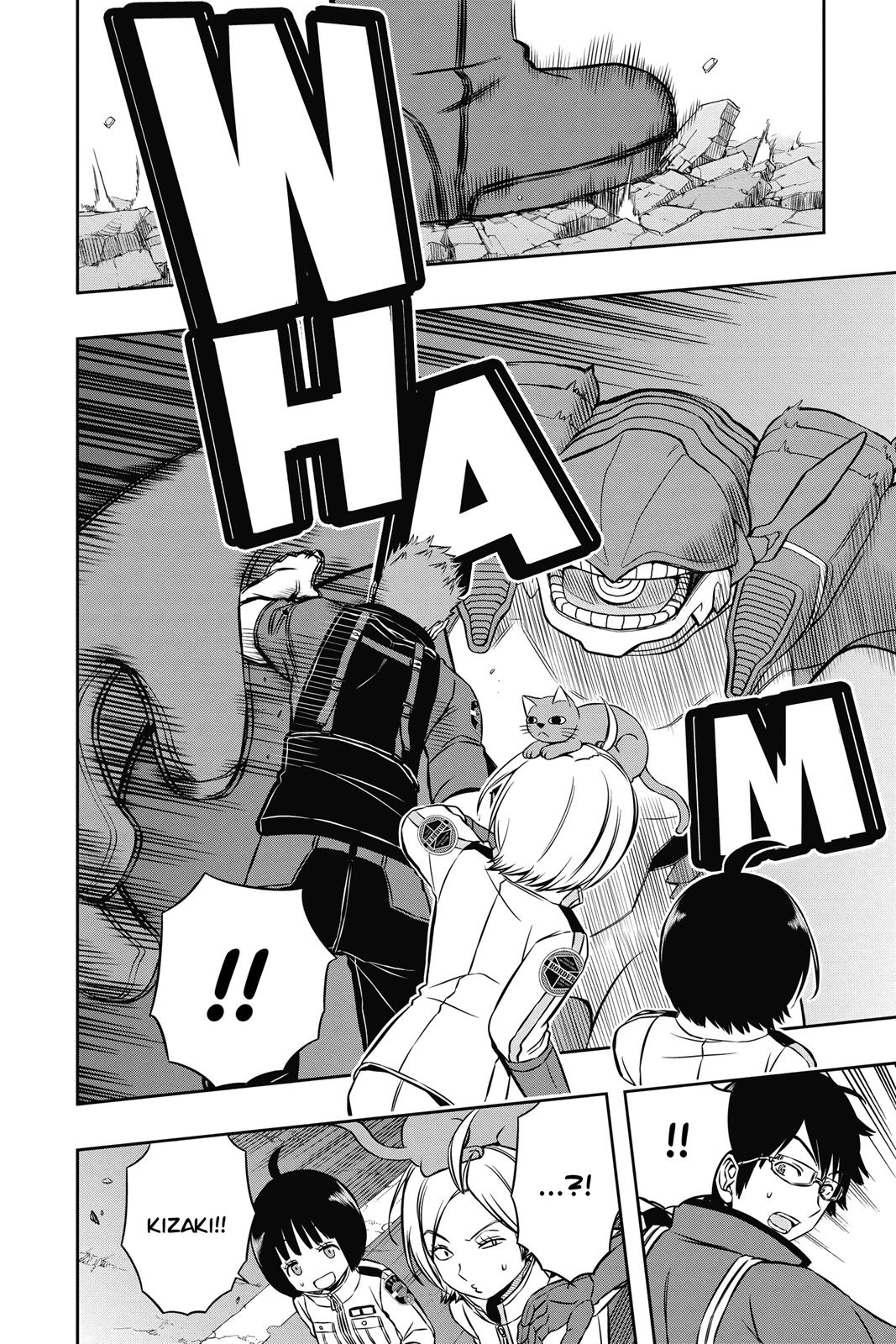 Read World Trigger EN Manga Online