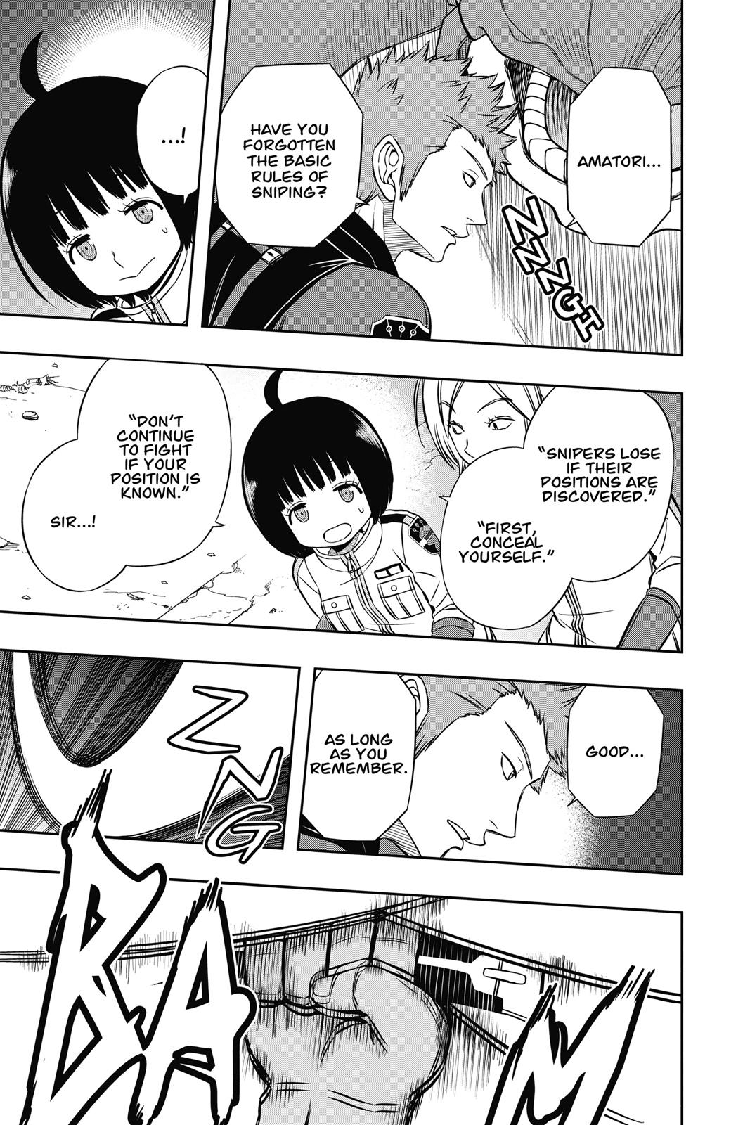 Read World Trigger EN Manga Online