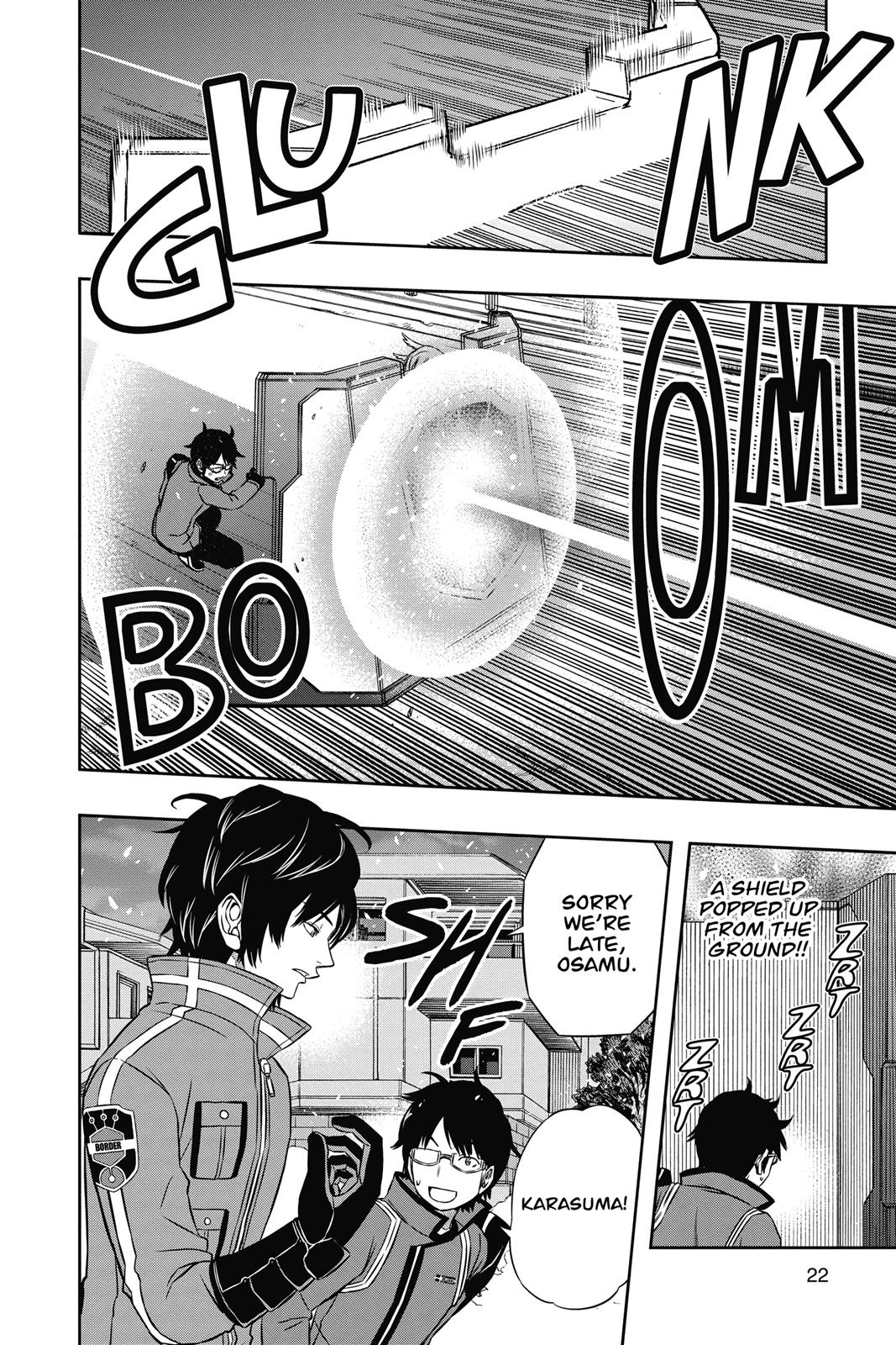 Read World Trigger EN Manga Online