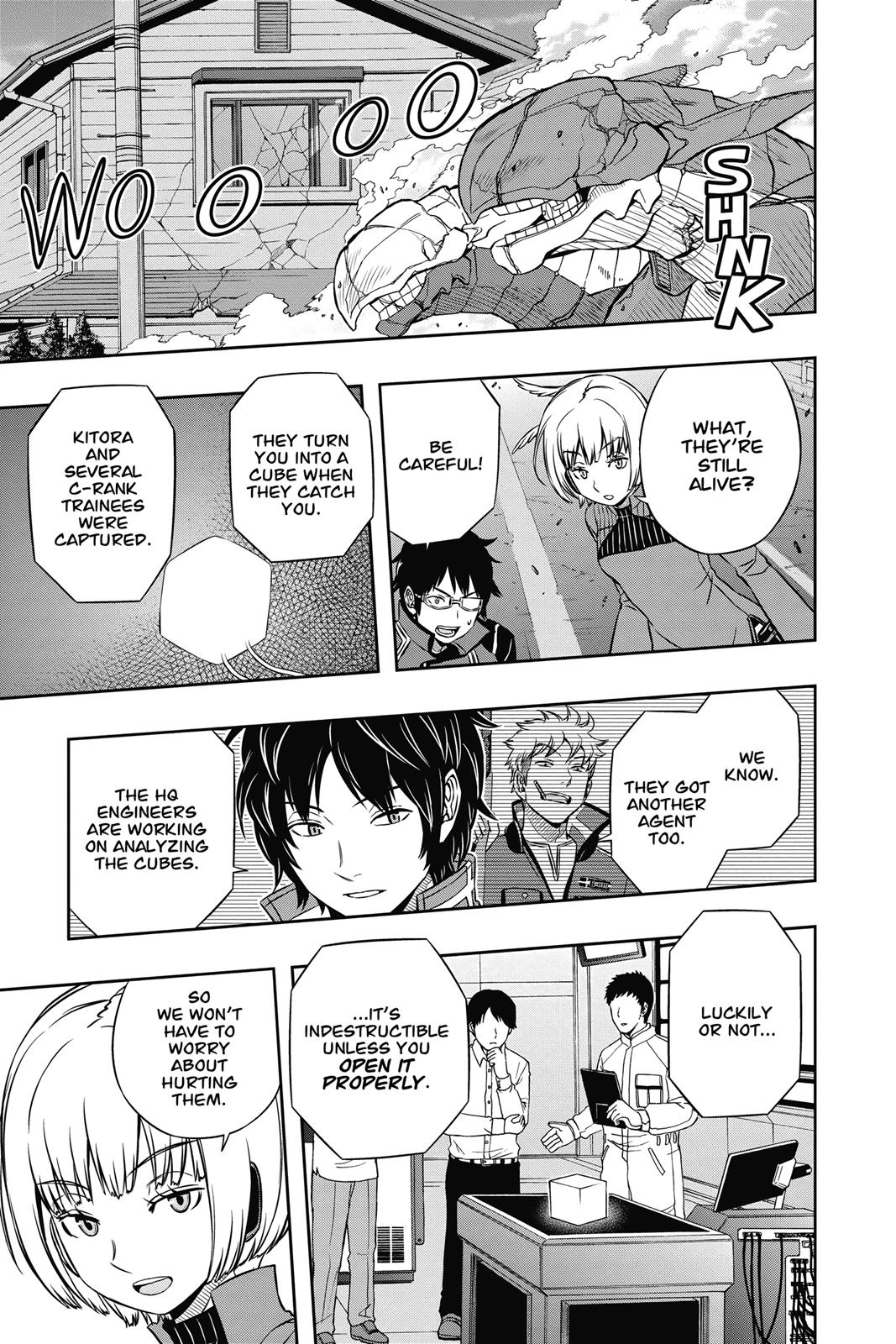 Read World Trigger EN Manga Online