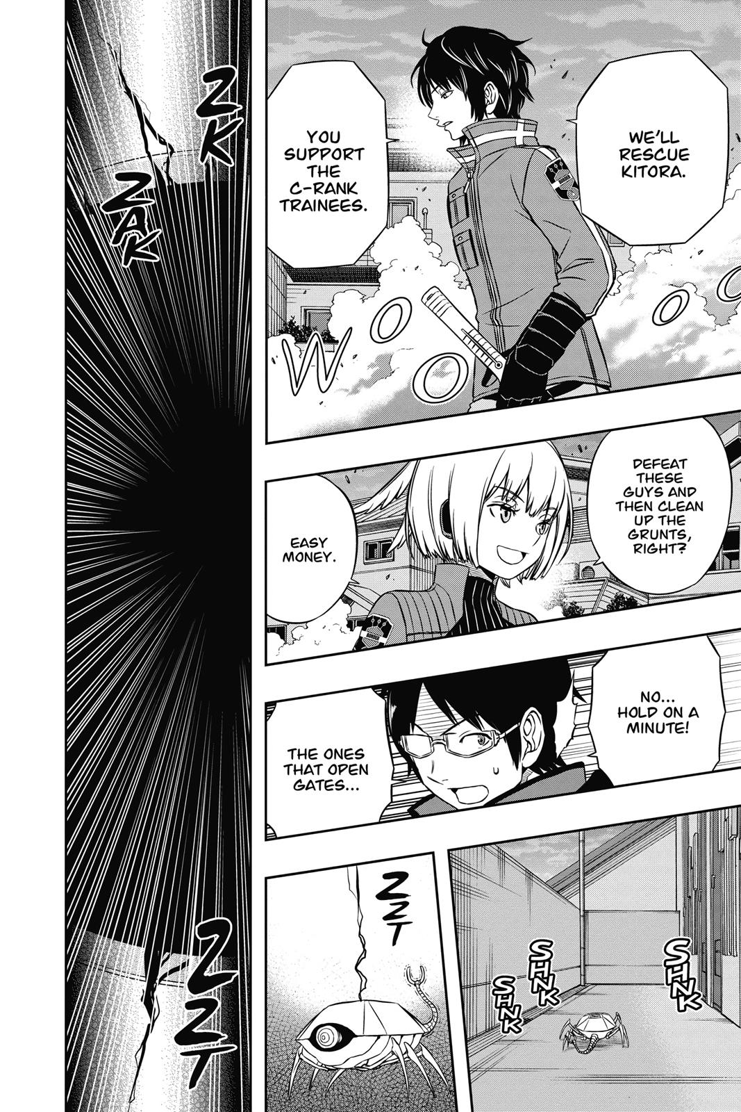 Read World Trigger EN Manga Online