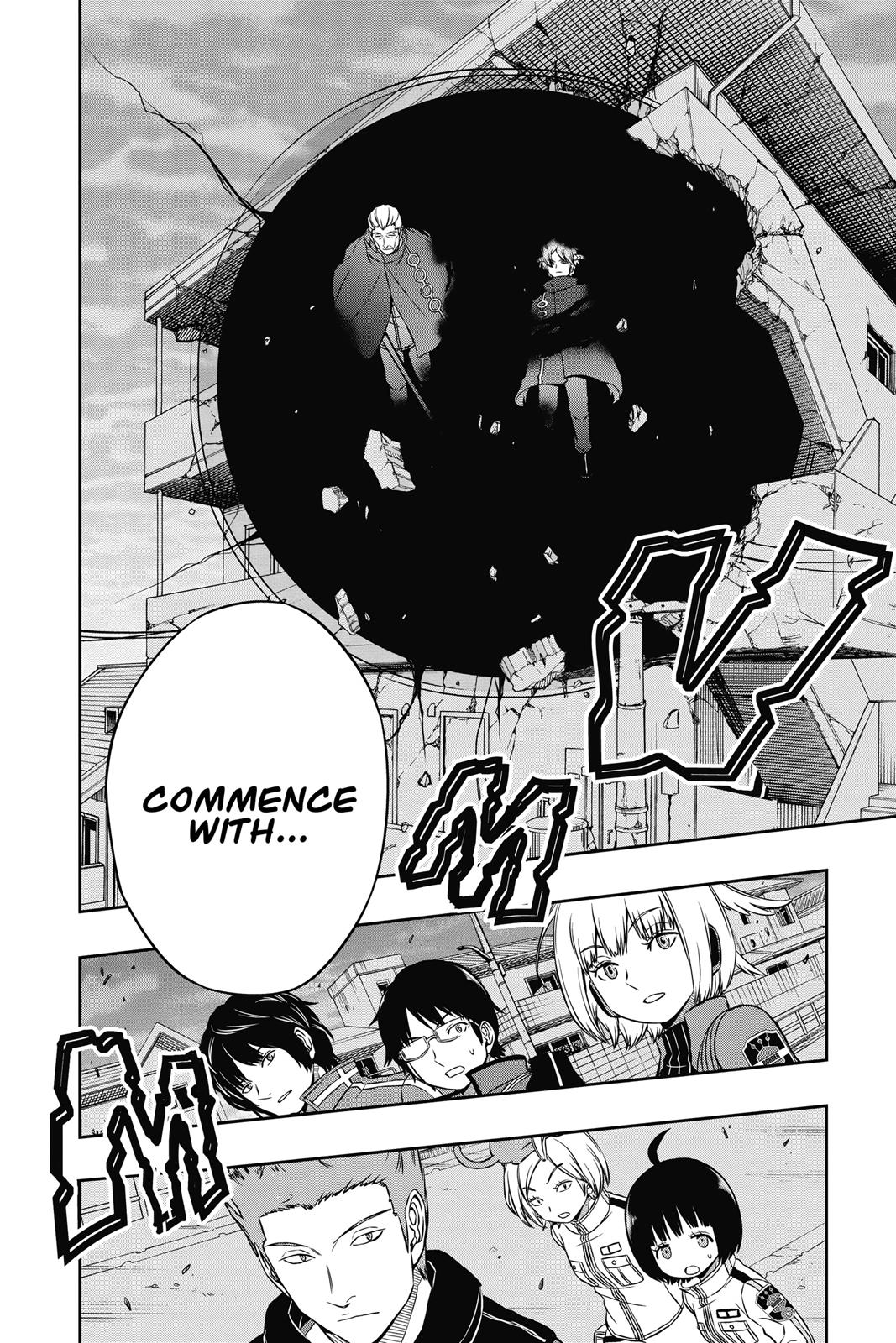 Read World Trigger EN Manga Online