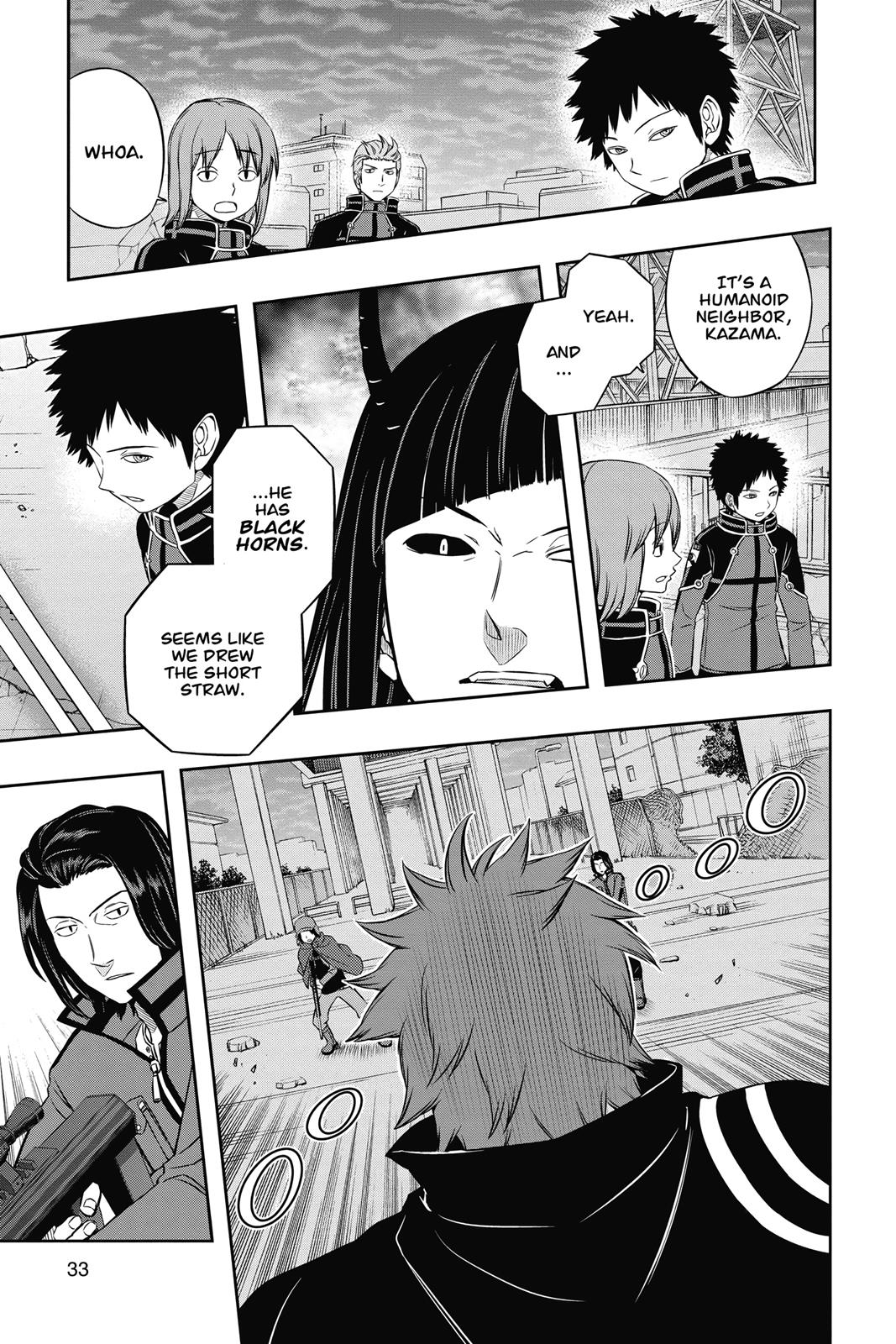 Read World Trigger EN Manga Online