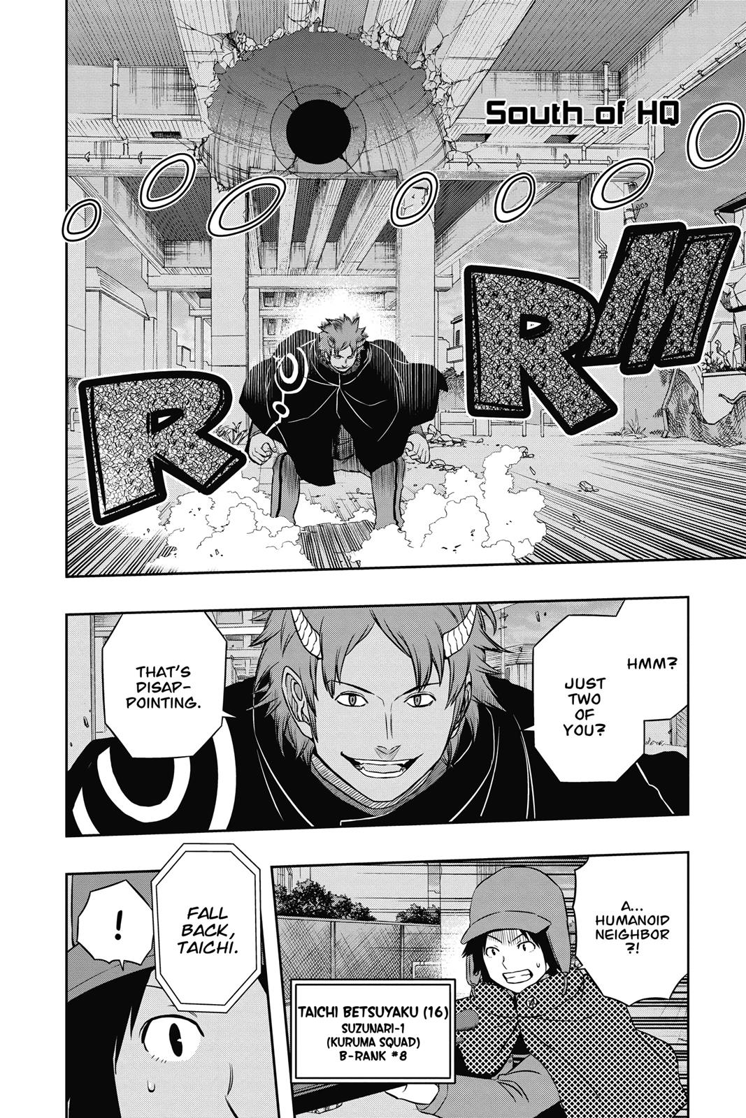 Read World Trigger EN Manga Online