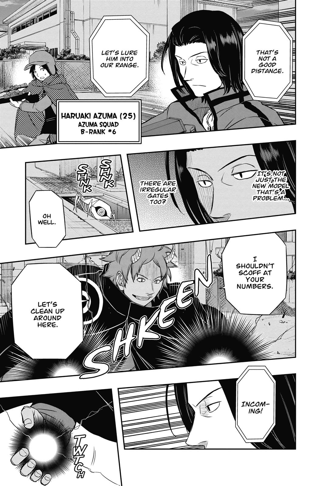 Read World Trigger EN Manga Online