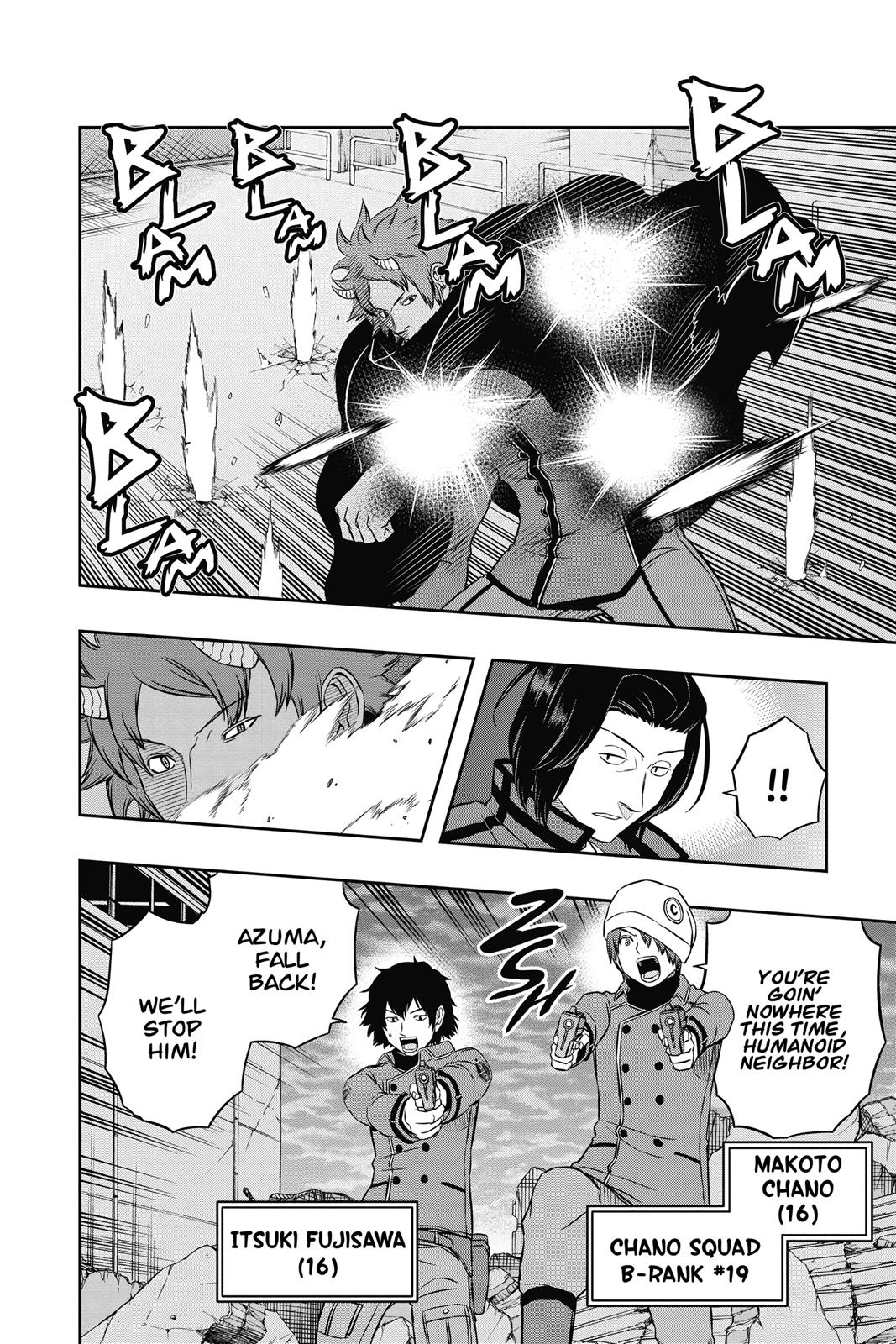 Read World Trigger EN Manga Online