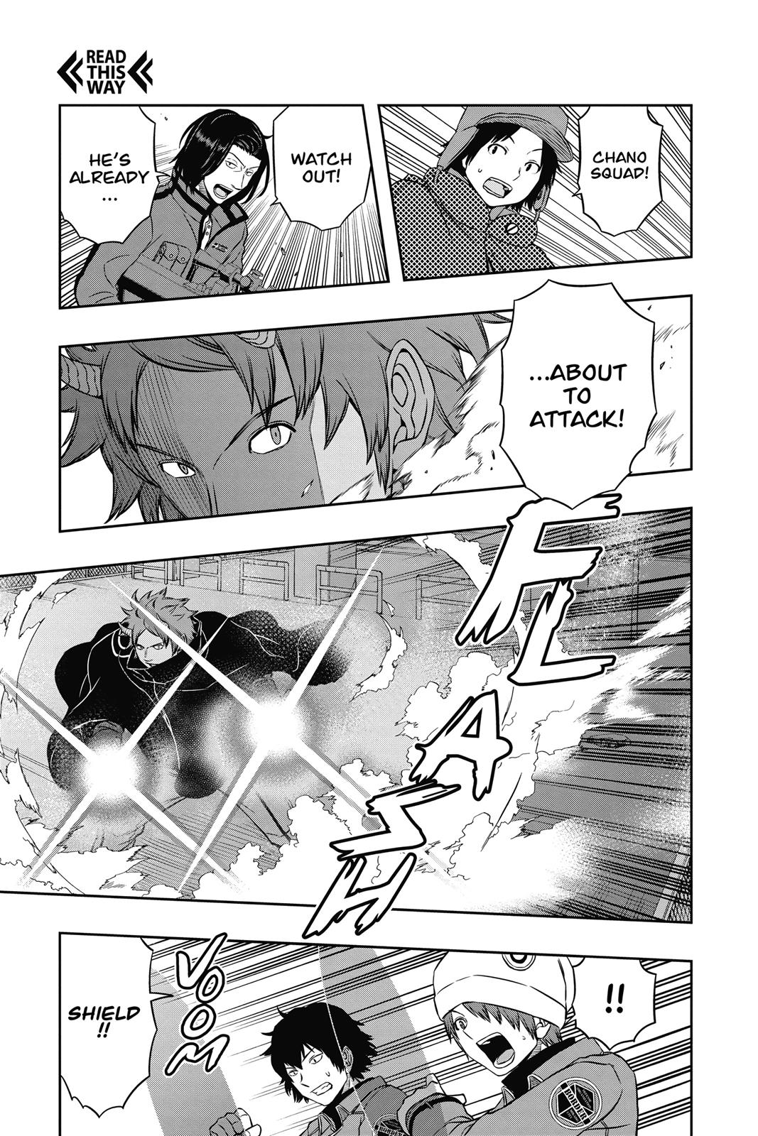 Read World Trigger EN Manga Online