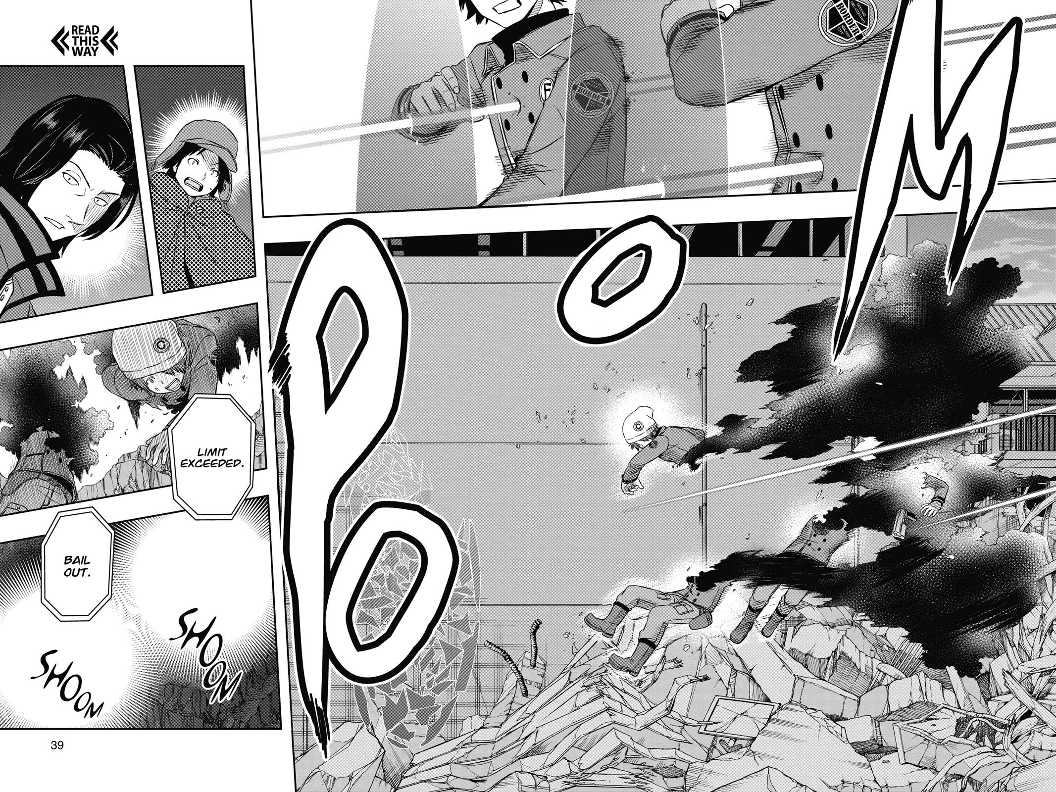 Read World Trigger EN Manga Online
