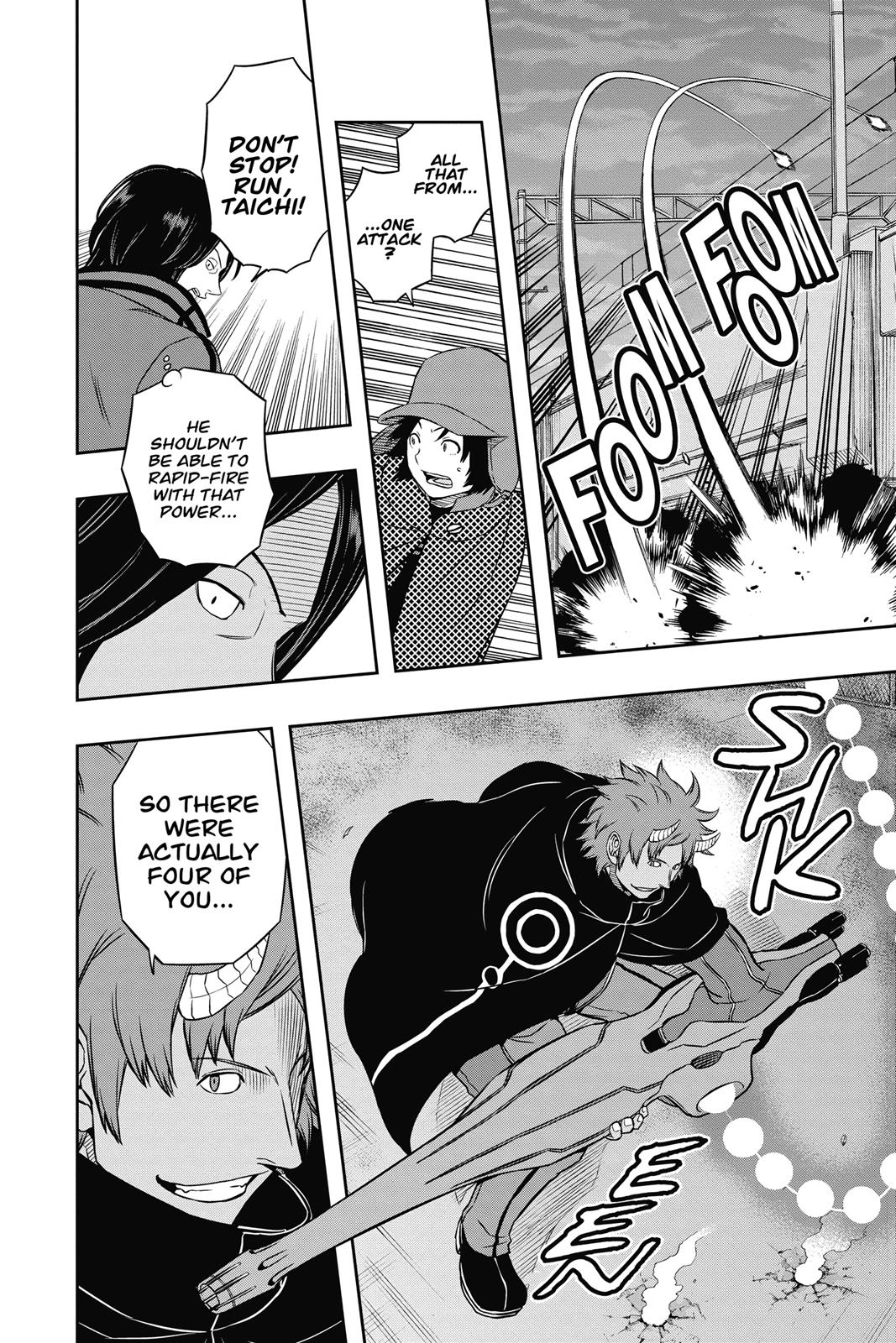 Read World Trigger EN Manga Online