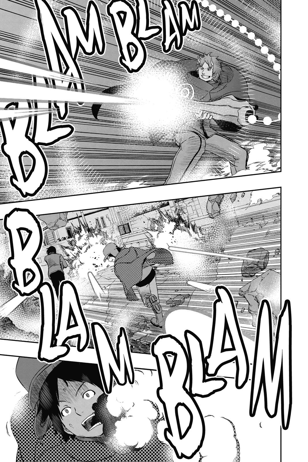 Read World Trigger EN Manga Online