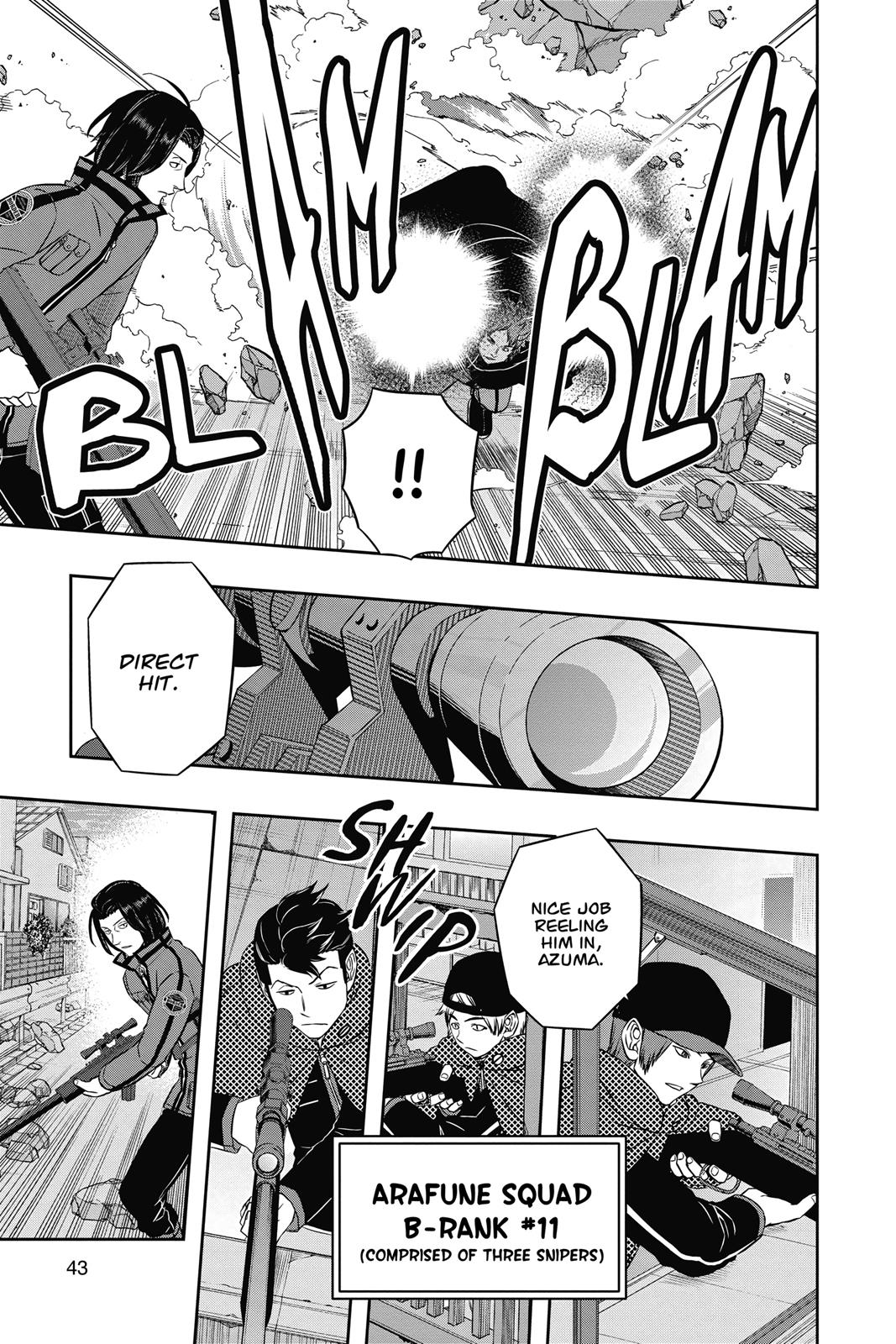 Read World Trigger EN Manga Online