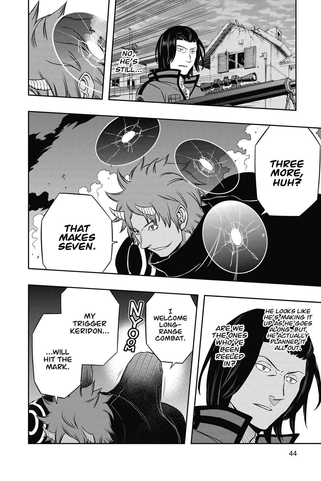 Read World Trigger EN Manga Online