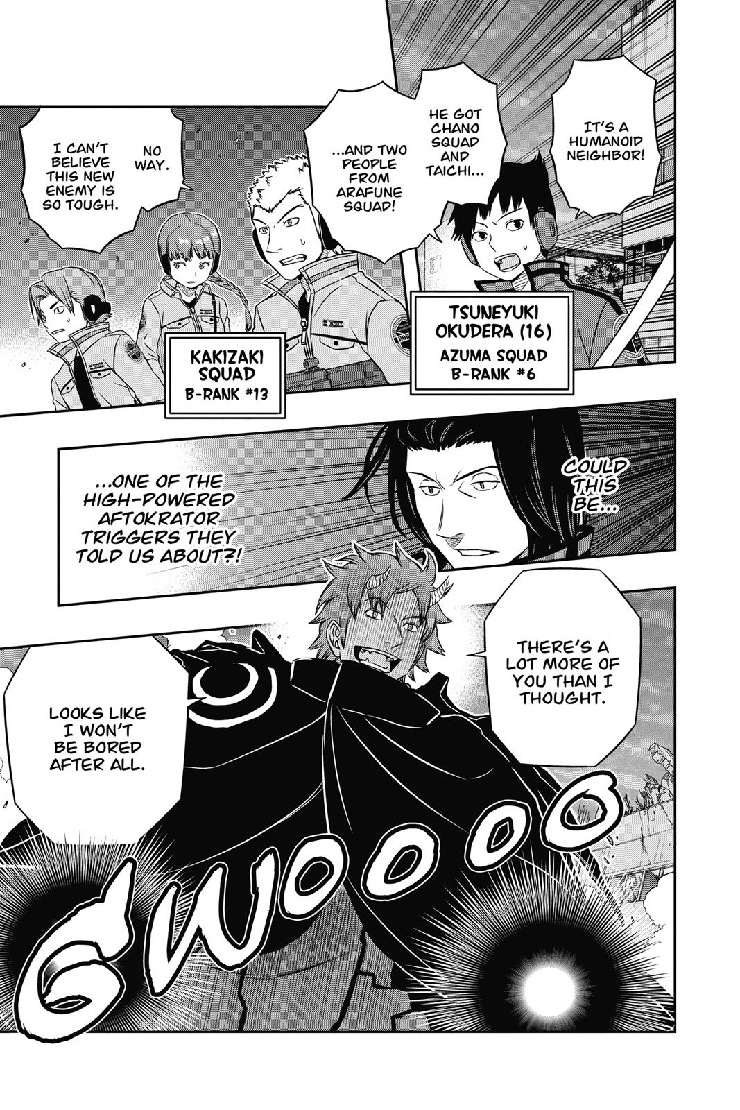 Read World Trigger EN Manga Online