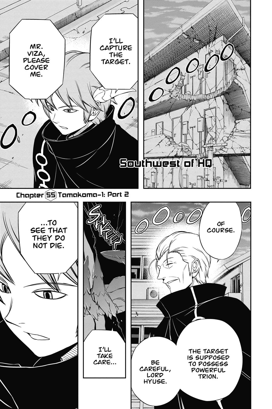 Read World Trigger EN Manga Online