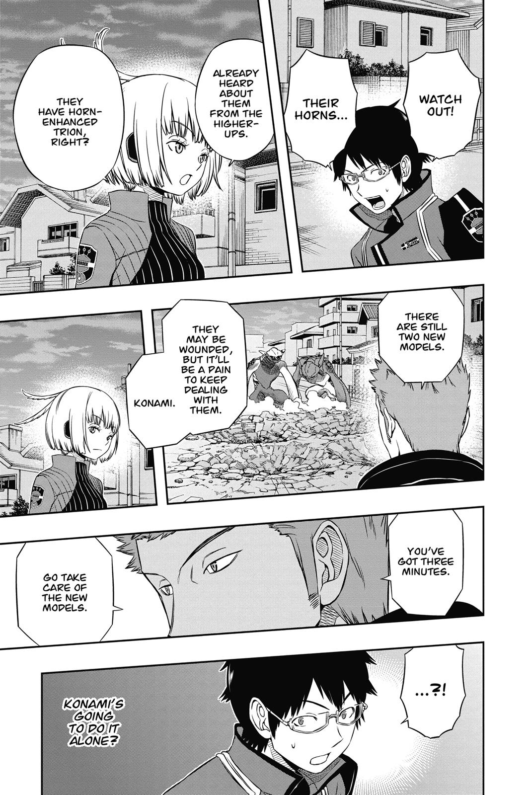 Read World Trigger EN Manga Online