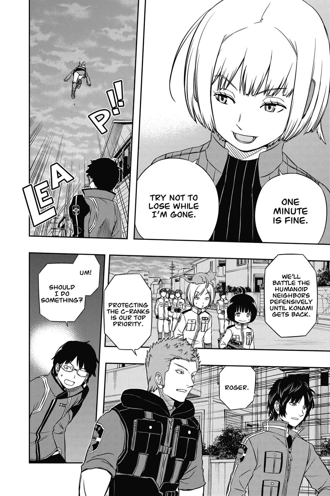 Read World Trigger EN Manga Online