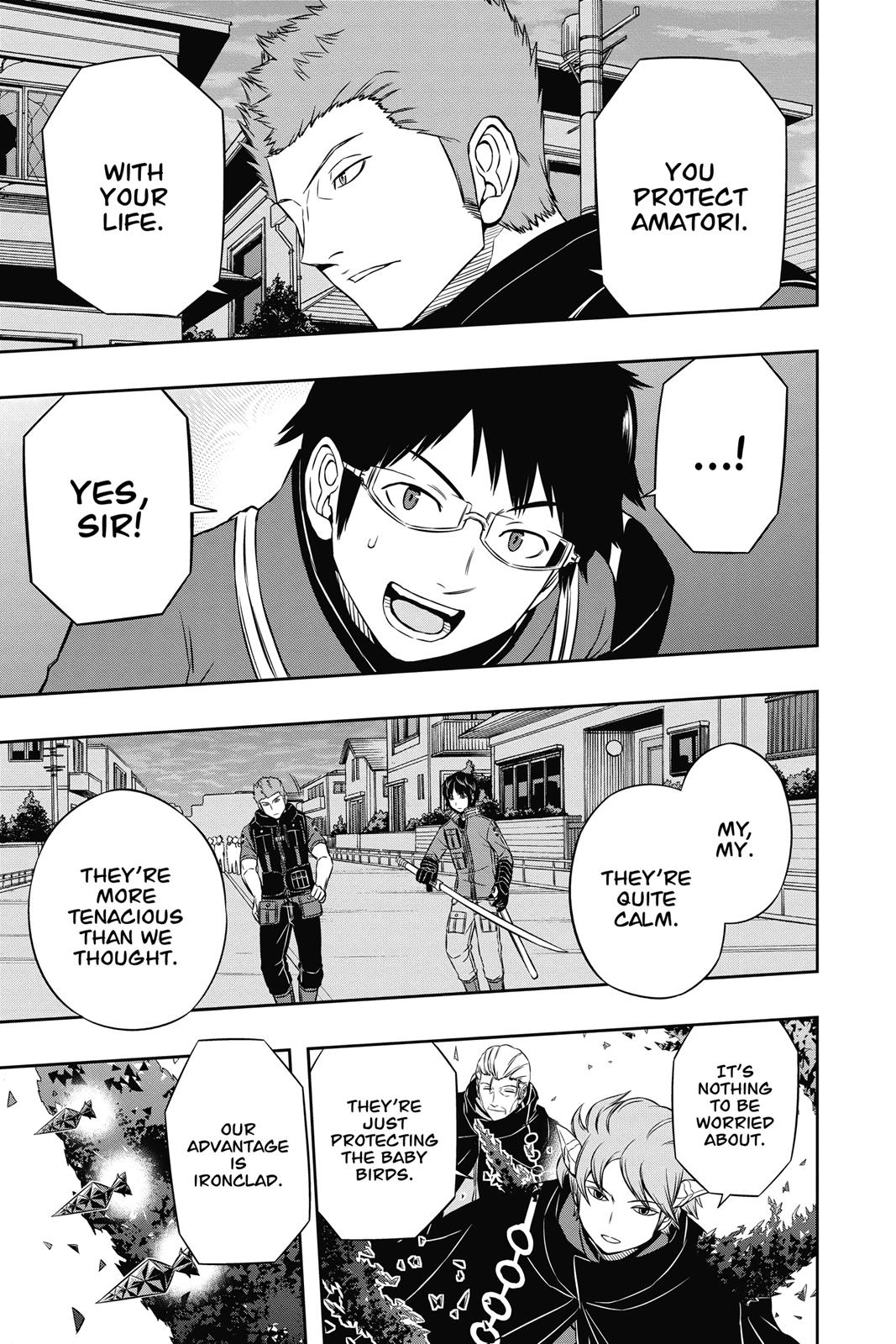 Read World Trigger EN Manga Online