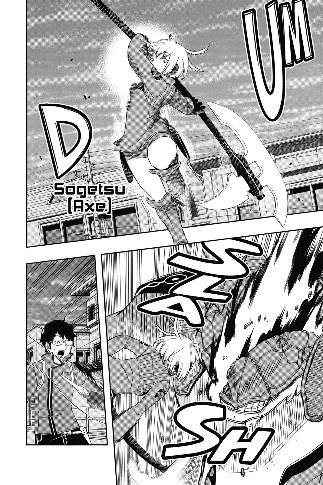 Read World Trigger EN Manga Online