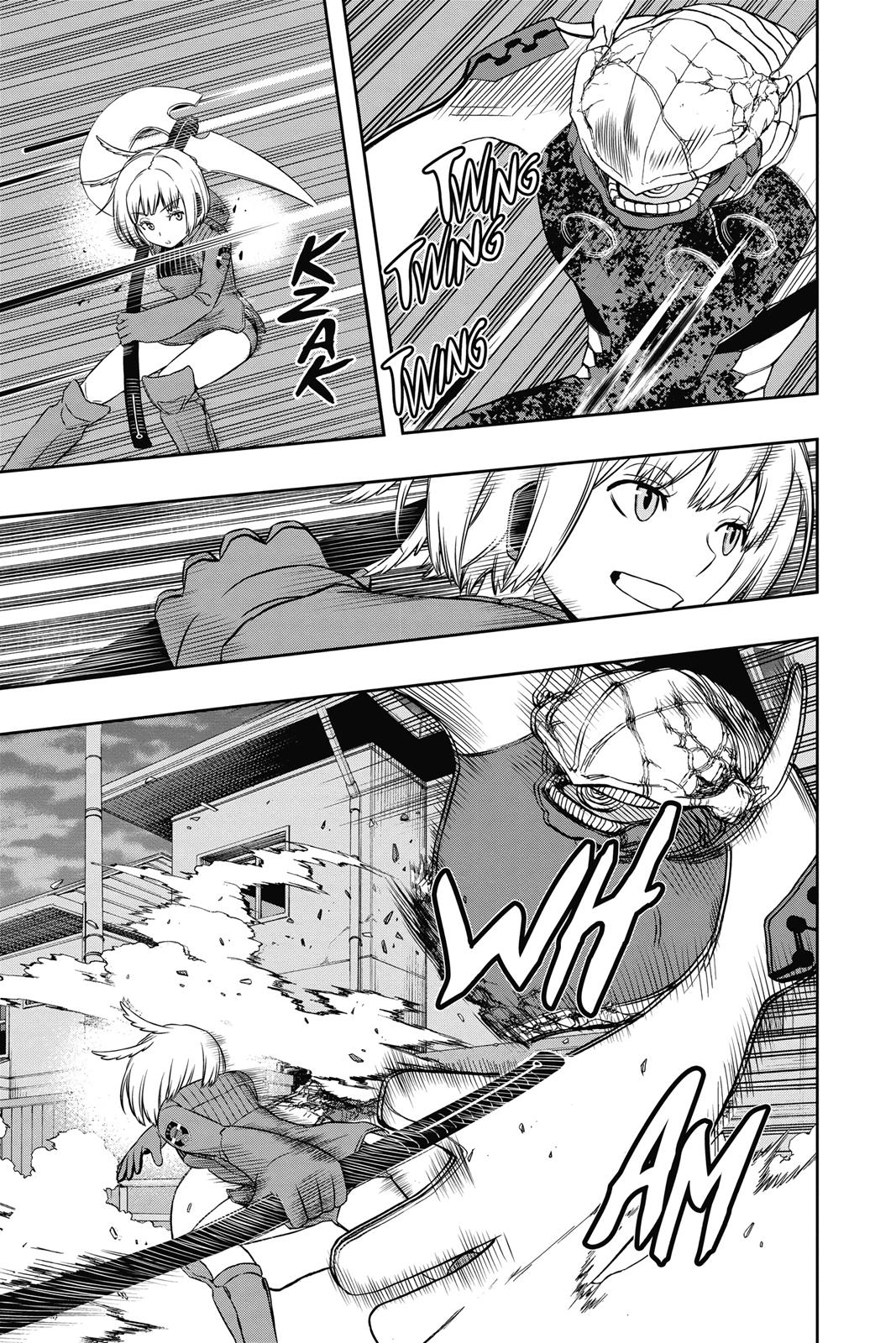 Read World Trigger EN Manga Online