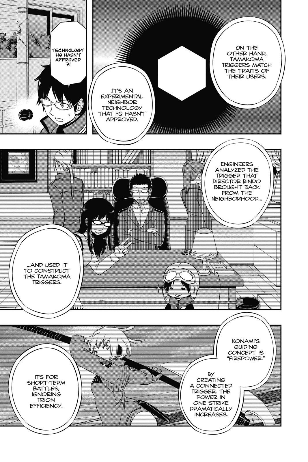 Read World Trigger EN Manga Online