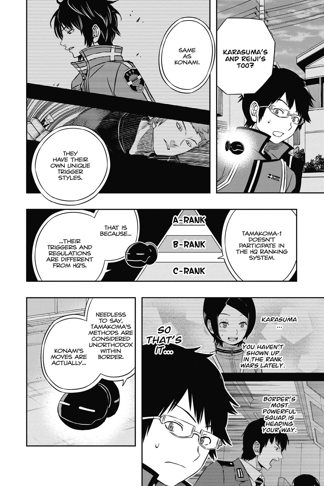 Read World Trigger EN Manga Online
