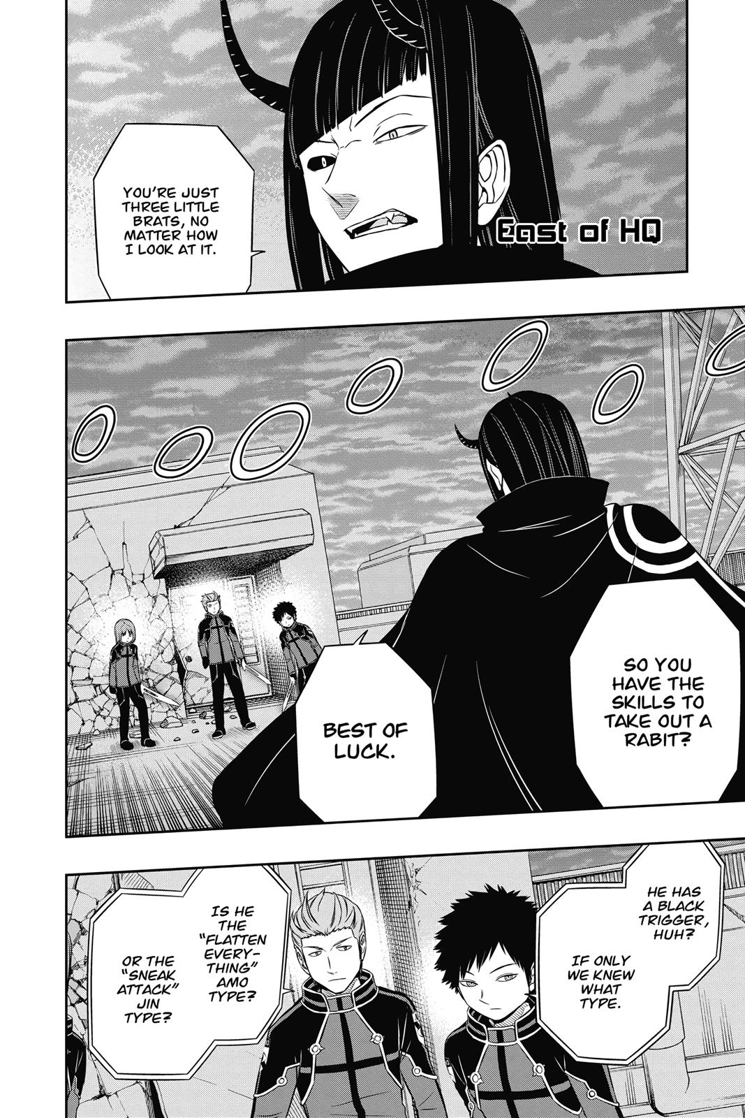 Read World Trigger EN Manga Online