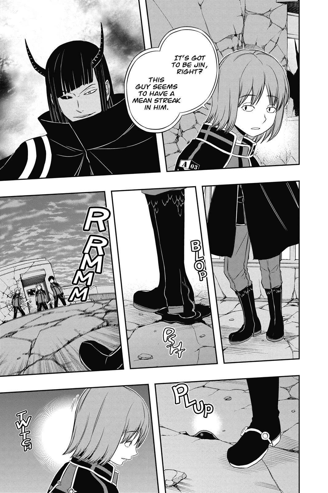 Read World Trigger EN Manga Online