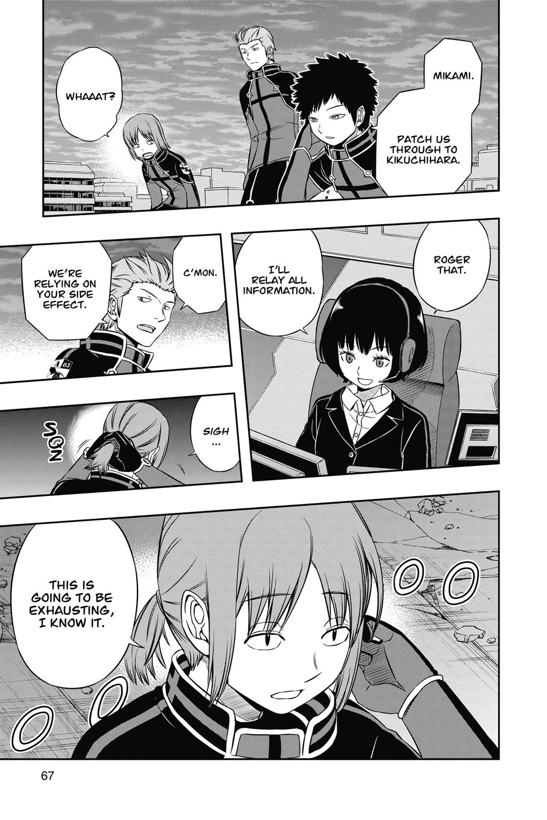 Read World Trigger EN Manga Online