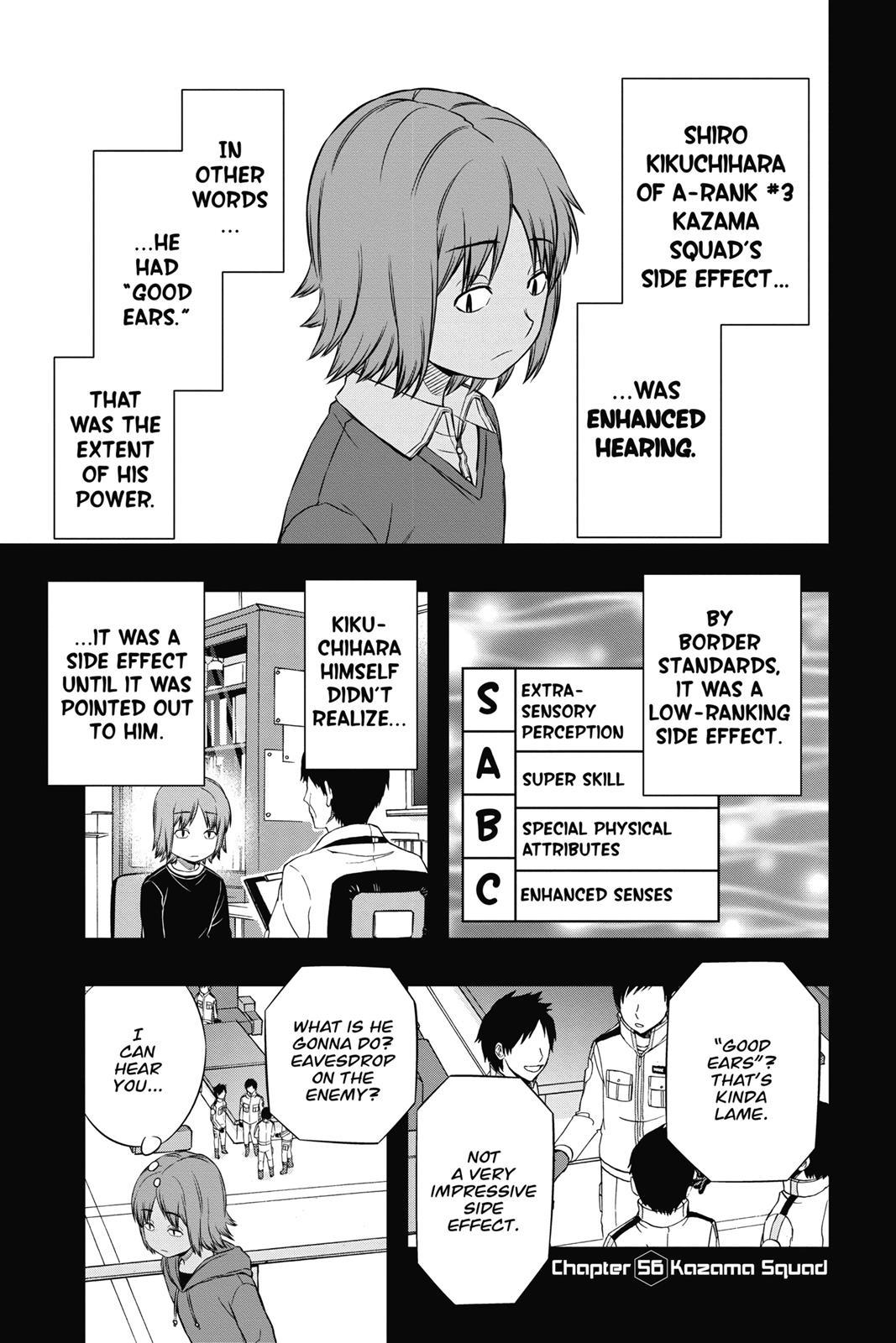 Read World Trigger EN Manga Online