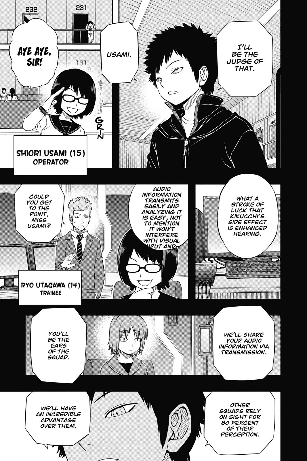 Read World Trigger EN Manga Online