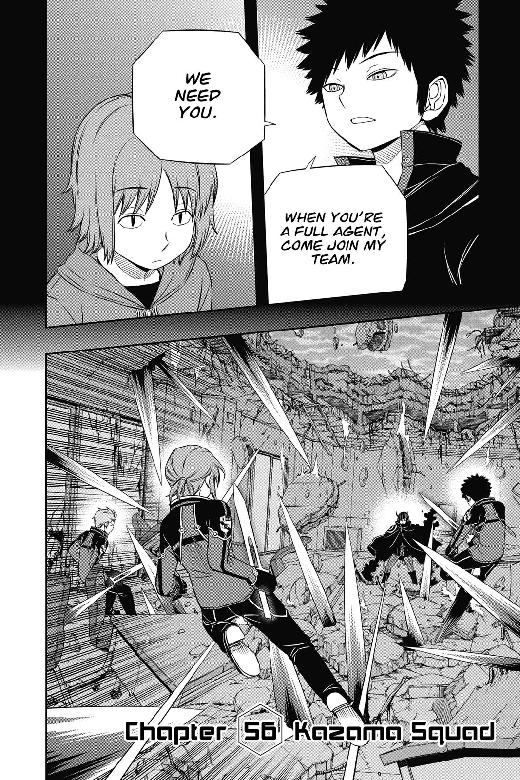 Read World Trigger EN Manga Online