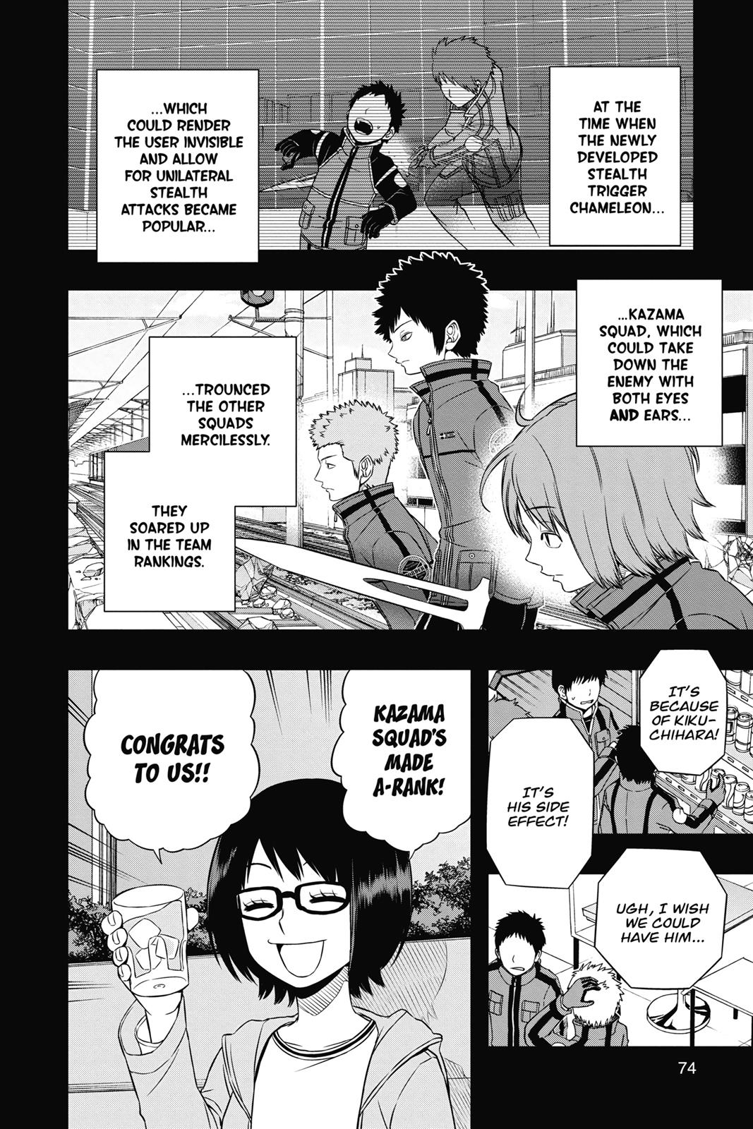 Read World Trigger EN Manga Online