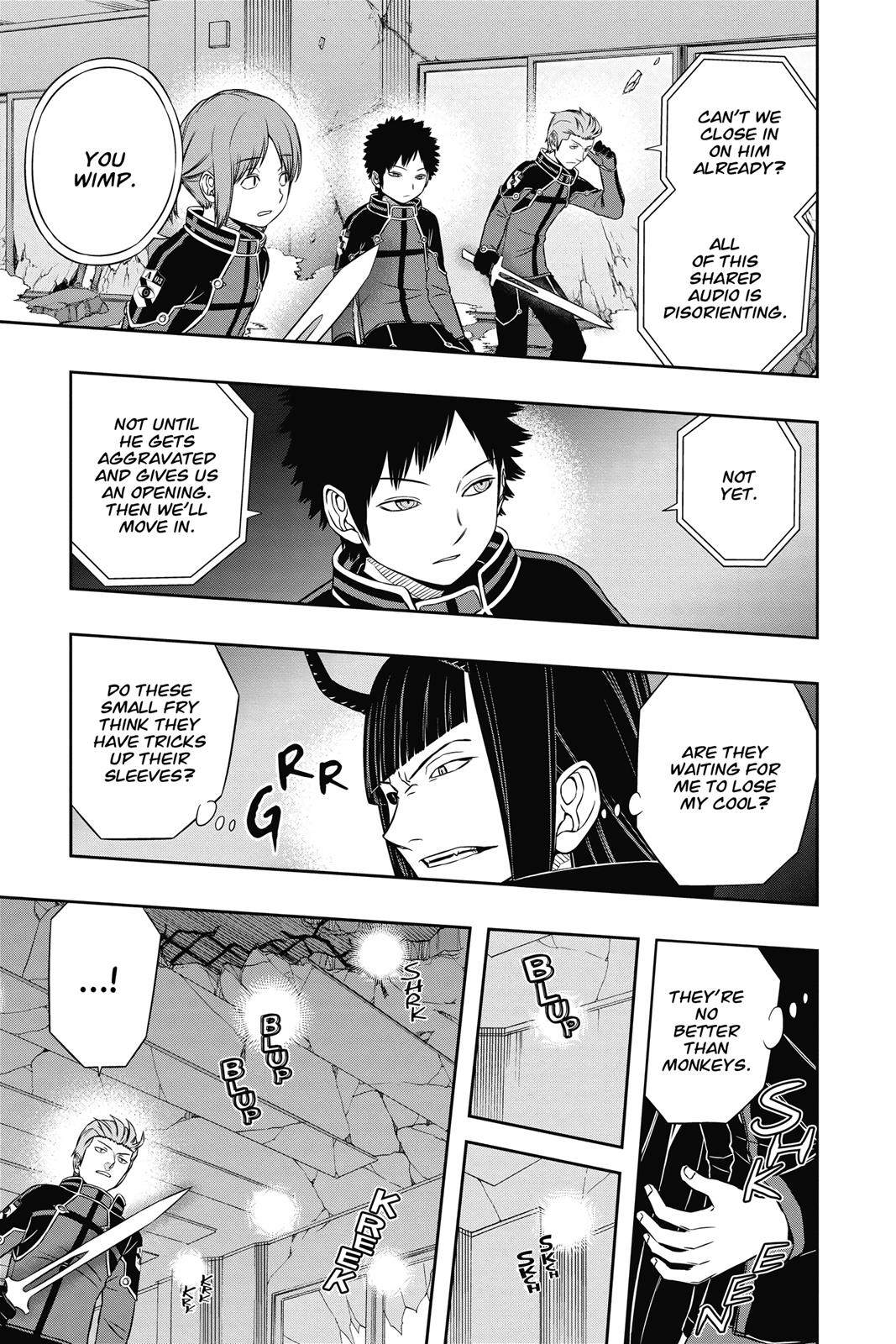 Read World Trigger EN Manga Online
