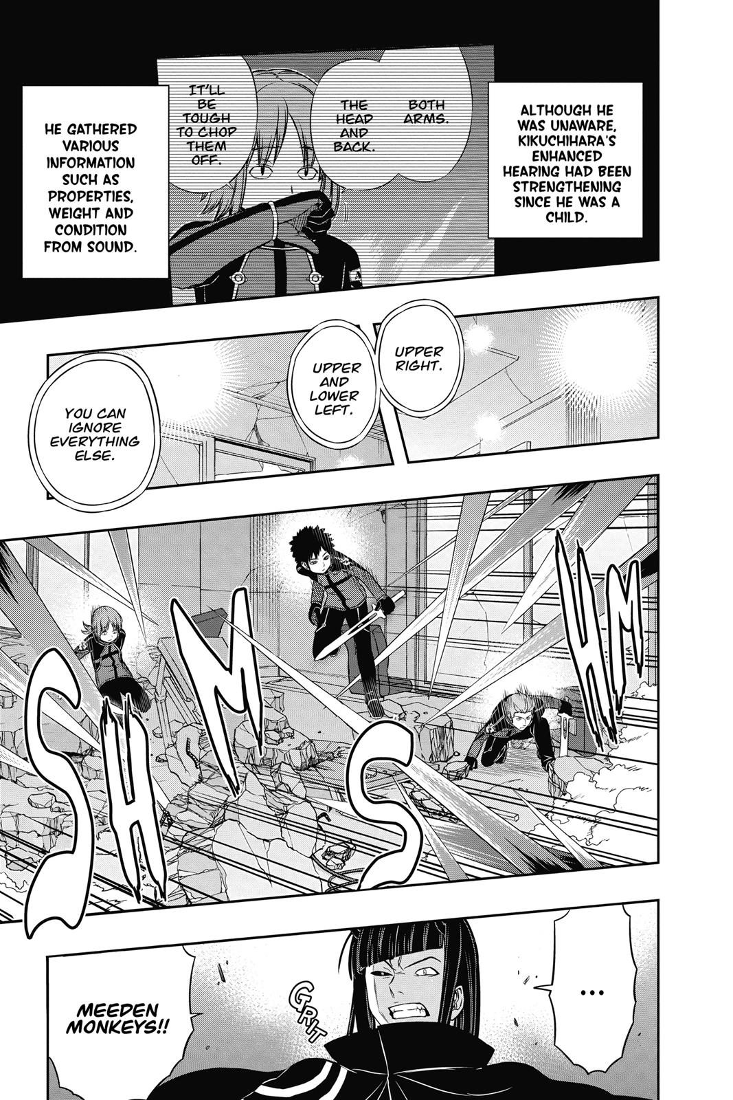 Read World Trigger EN Manga Online