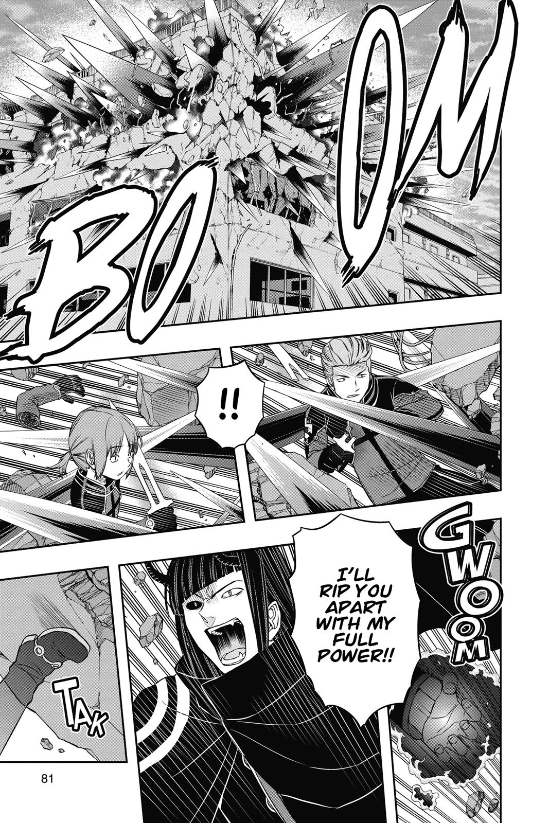 Read World Trigger EN Manga Online
