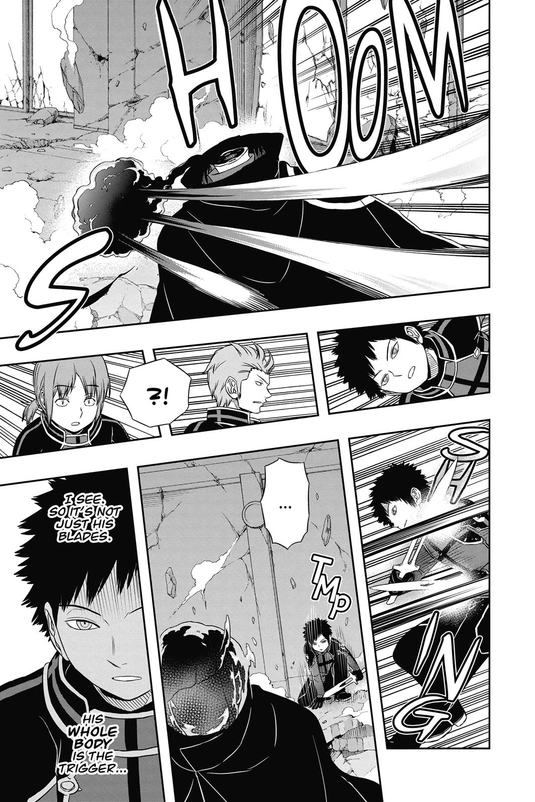 Read World Trigger EN Manga Online