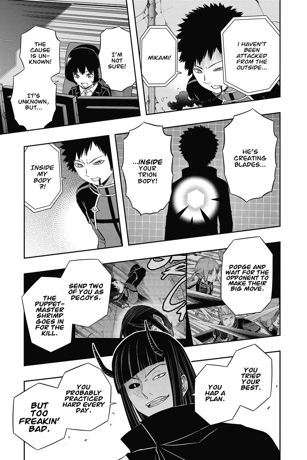 Read World Trigger EN Manga Online