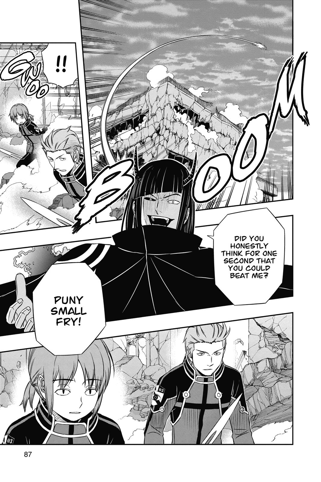 Read World Trigger EN Manga Online
