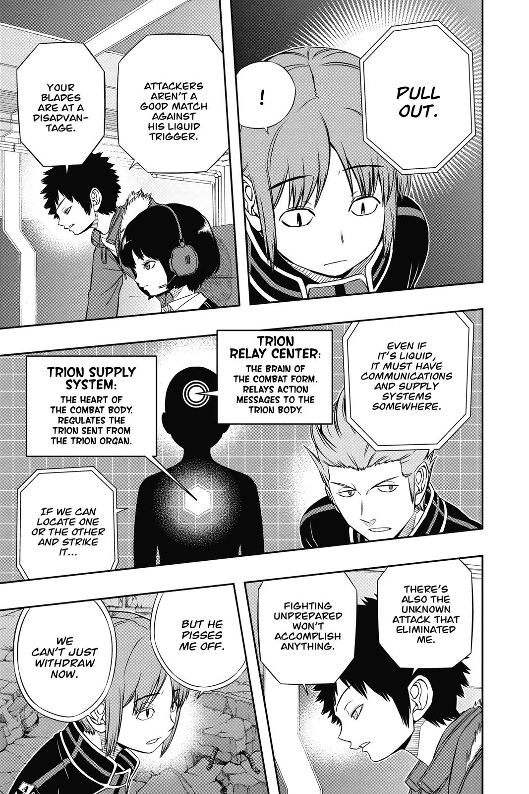 Read World Trigger EN Manga Online